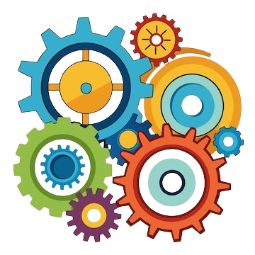 icon gears button image